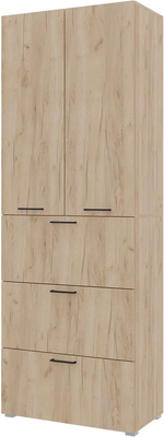 Шкаф Горизонт Мебель Бонн 760 3 ящика (дуб золотой крафт)