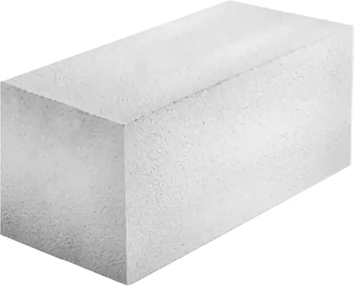 Блок газосиликатный Забудова 625х250х250мм D500 до 10% бой