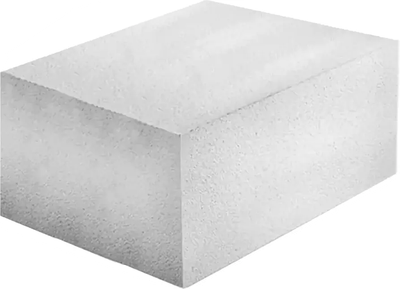 Блок газосиликатный Забудова 625х400х250мм D500 до 10% бой