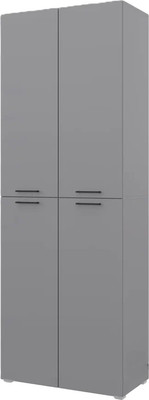 Шкаф Горизонт Мебель Бонн 760 (серый графит)