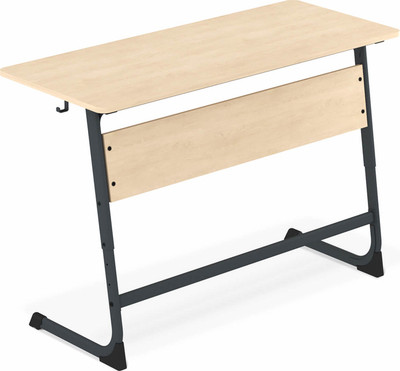 Парта Sheffilton SHT-T-TN12 А5-7 (береза/антрацит)