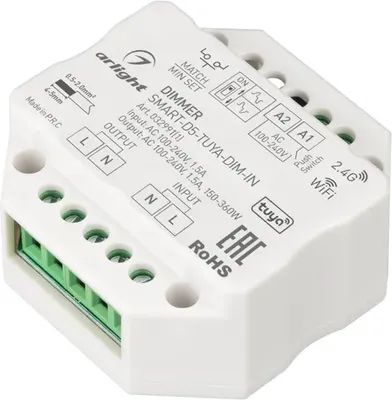 Умный диммер Arlight SMART-D5-TUYA-DIM-IN / 032991(1)