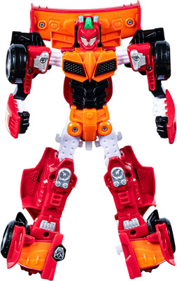 Робот-трансформер Hello Carbot Auto Sonic S5 / 66038