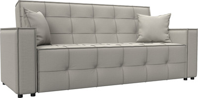 Диван Лига Диванов Лига-067 книжка / 129825 (рогожка амур 02 бежевый)