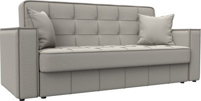 Диван Лига Диванов Лига-068 книжка / 129830 (рогожка амур 02 бежевый)