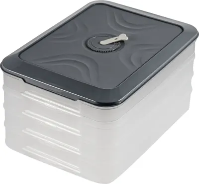 Контейнер Runis 300х205х150мм / 15-11 (графит)