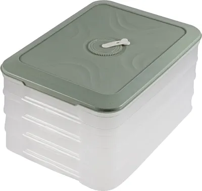 Контейнер Runis 300х205х150мм / 15-07 (зеленый)