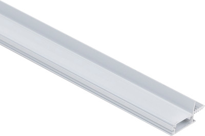 Профиль алюминиевый AKS Capella-3218A (2м, алюминий)