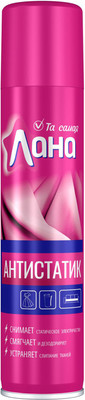 Антистатик для одежды Лана 1 06.01.027.12 / 3-088 (180мл)