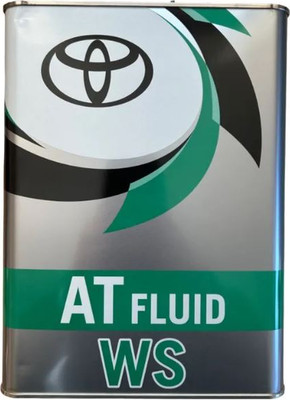 Трансмиссионное масло Toyota/Lexus ATF WS / 0888602805 (4л)