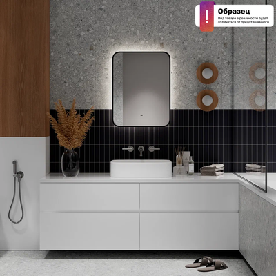 Зеркало Grado Elara 1000х800 / GDZ258