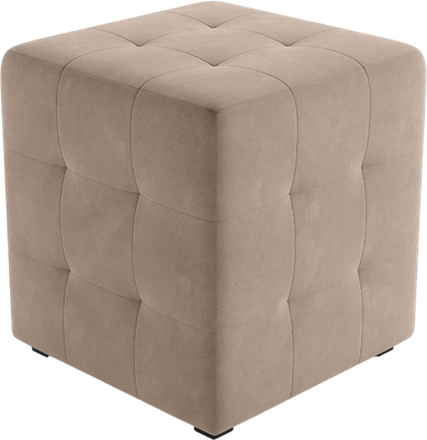 Пуф Mio Tesoro 135 (бежевый Ultra Beige)