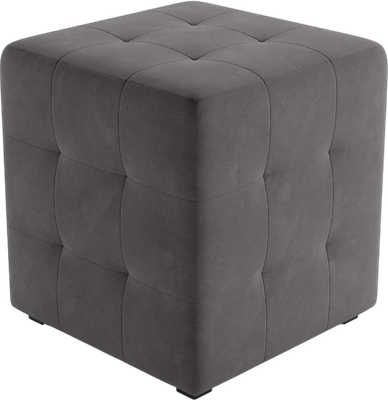 Пуф Mio Tesoro 135 (серый Ultra Grafit)