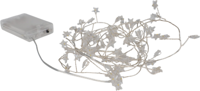 Светодиодная гирлянда AksHome Тип 4 Звездочки 84LED 2.15м 3АА