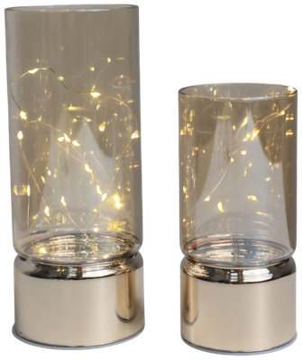 Набор световых фигурок AksHome Тип 1 Комплект Ваз 7х15см+8х20см 10LED+20LED 2АА+3АА