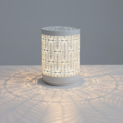 Ночник AksHome Тип 2 Лампа Кружево 8х11см 1LED 3ААА