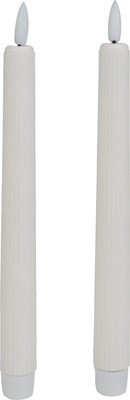 Набор электронных свечей AksHome Тип 2 2 свечи 2.4х25.3см 1LEDх2 2АААх2