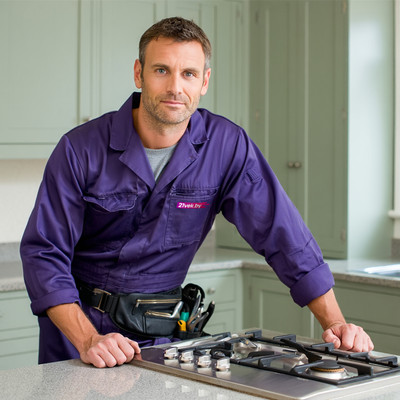 Установка электрической плиты 21vek+ 1 единица