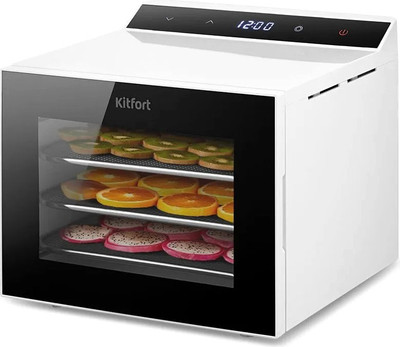 Сушильный шкаф для овощей и фруктов Kitfort КТ-4952
