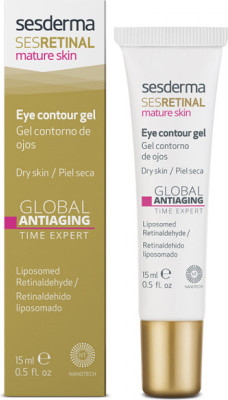 Крем для век Sesderma Sesretinal Эксперт времени омолаживающий (15мл)