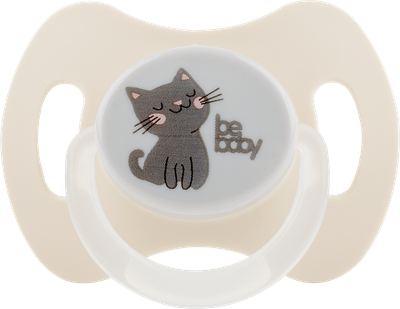 Пустышка Be Baby Силиконовая / LM-9229/1