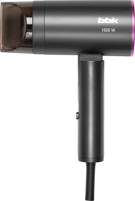 Фен BBK BHD1601 (графит)