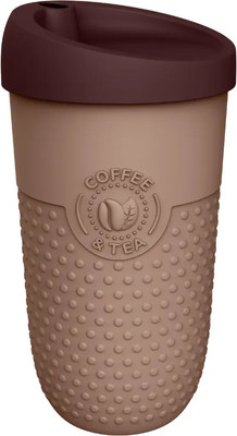 Многоразовый стакан Phibo 435294914 (коричневый)