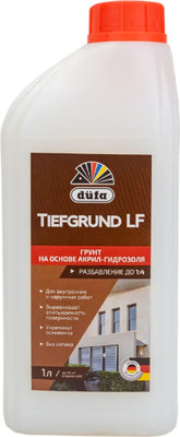 Грунтовка Dufa Tiefgrund RD314 LF (1л)