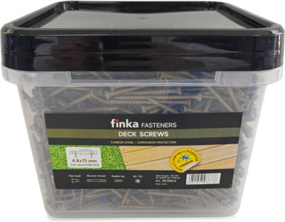 Саморез Finka Deck Wood Screws 75x4.8mm C4 T25 (1750шт)