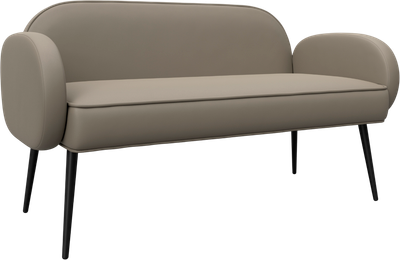 Диван Лига Диванов Лига-086 / 131085 (экокожа Grifon 04 бежевый)