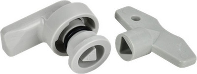 Замок для щита IEK MKP10D-ZP-T8