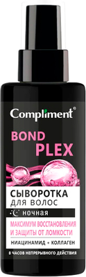 Сыворотка для волос Compliment Максимум восстановления и защиты от ломкости ночная (110мл)