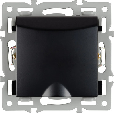 Розетка Arlight SCT-MCP-PL-BK / 043746