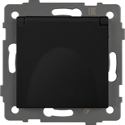 Розетка Arlight SCT-MCP-PL-BK-V / 049835