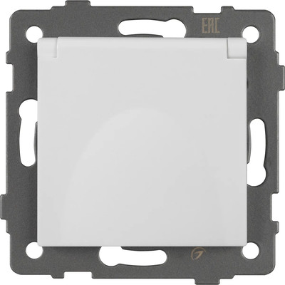 Розетка Arlight SCT-MCP-PL-WH-V / 049833