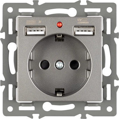 Розетка Arlight SCT-MUAA-PL-GR / 043735