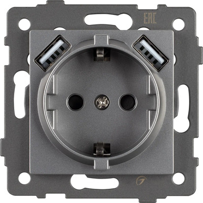 Розетка Arlight SCT-MUAA-PL-GR-V / 049820