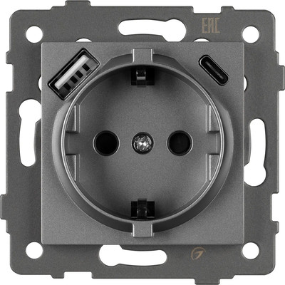 Розетка Arlight SCT-MUAC-PL-GR-V / 049831