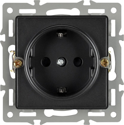 Розетка Arlight SCT-GP-MEU-PL-BK / 043740