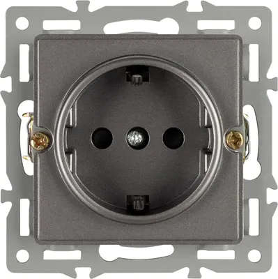 Розетка Arlight SCT-GP-MEU-PL-GR / 043741