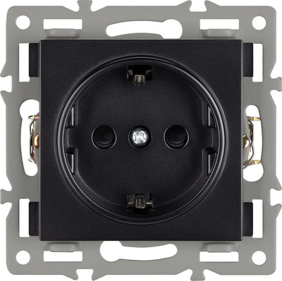 Розетка Arlight SCT-MEU1-PL-BK / 043731