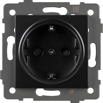 Розетка Arlight SCT-MEU1-PL-BK-V / 049815