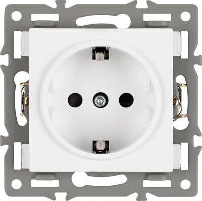 Розетка Arlight SCT-MEU1-PL-WH / 043730