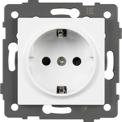 Розетка Arlight SCT-MEU1-PL-WH-V / 049814