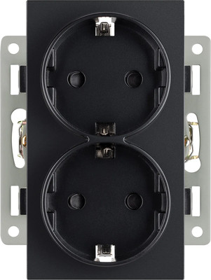 Розетка Arlight SCT-MEUD-PL-BK / 043765