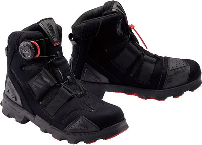 Мотоботы Taichi Drymaster Combat RSS010-BK02-265 (р.42, Suede Black)