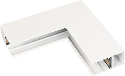 Коннектор для трековой системы Arlight MAG-CON-4592-L90-INT WH / 027009