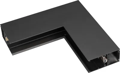 Коннектор для трековой системы Arlight MAG-CON-4592-L90-INT BK / 027012