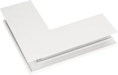 Коннектор для трековой системы Arlight MAG-CON-4592-L90-EXT WH / 027010