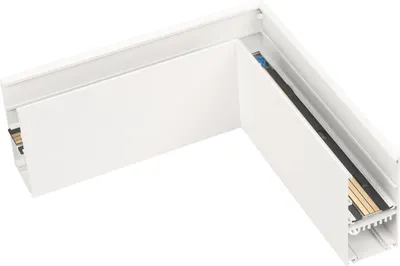 Коннектор для трековой системы Arlight MAG-CON-4592-L90 WH / 026910